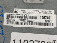 2011 Chrysler 200 PCM Engine Control Computer ECU ECM PCU OEM P/N:P6807000SAC 196740 Fits OEM Used Auto Parts - Oemusedautop