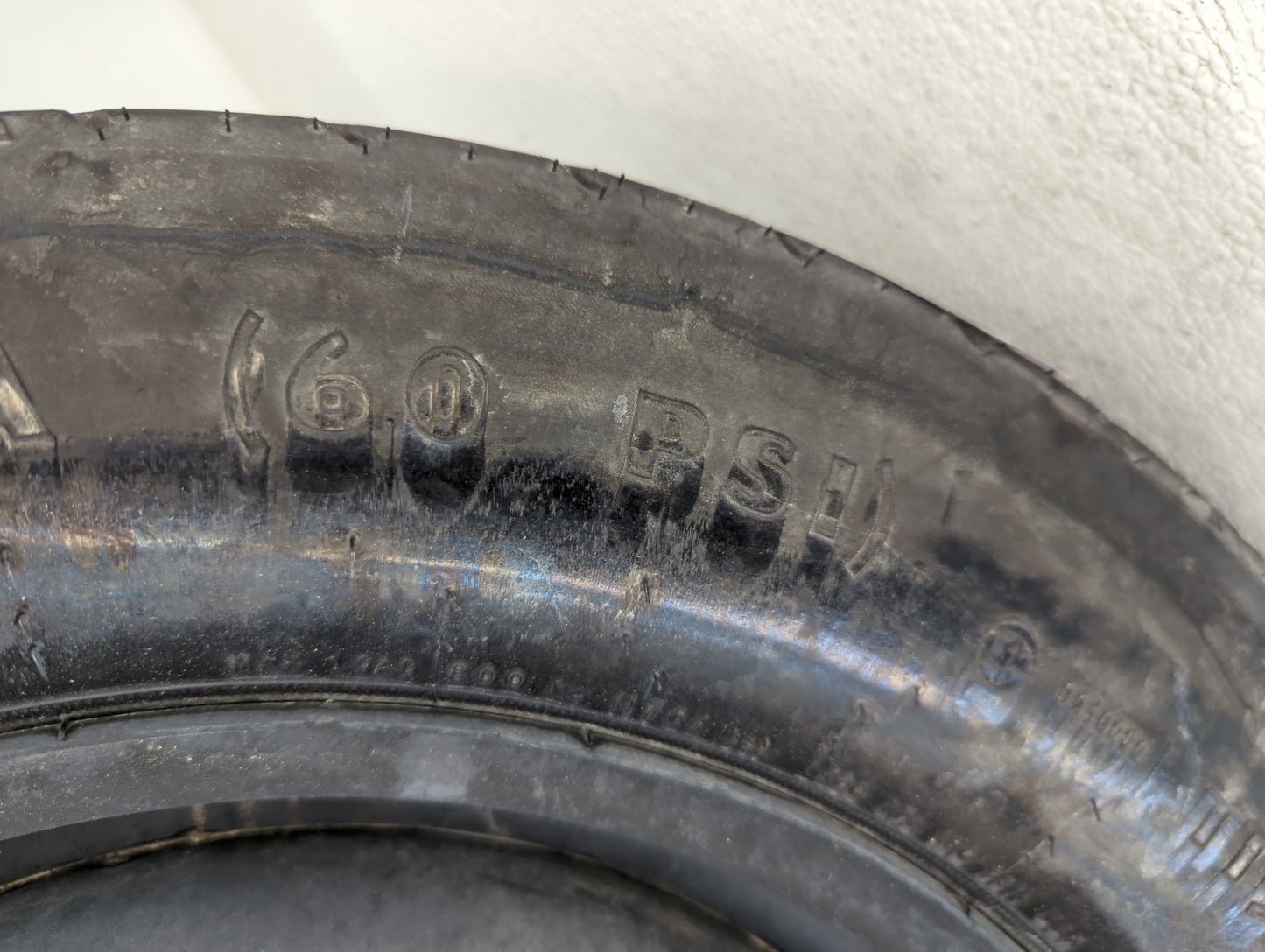 2011-2014 Chrysler 200 Spare Donut Tire Wheel Rim Oem - Oemusedautoparts1.com