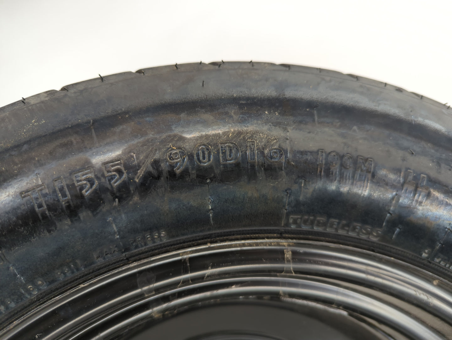 2011-2014 Chrysler 200 Spare Donut Tire Wheel Rim Oem - Oemusedautoparts1.com