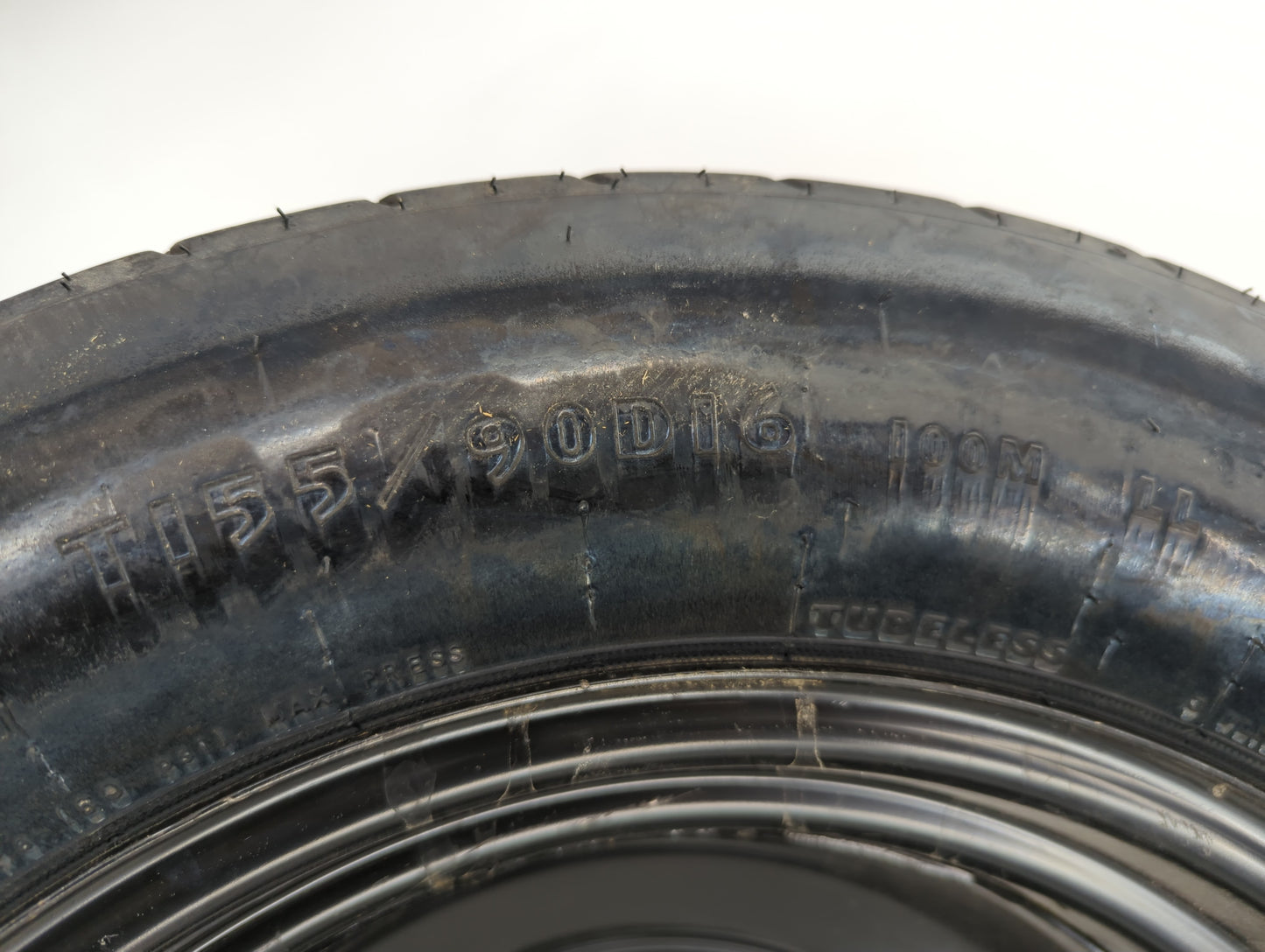 2011-2014 Chrysler 200 Spare Donut Tire Wheel Rim Oem - Oemusedautoparts1.com