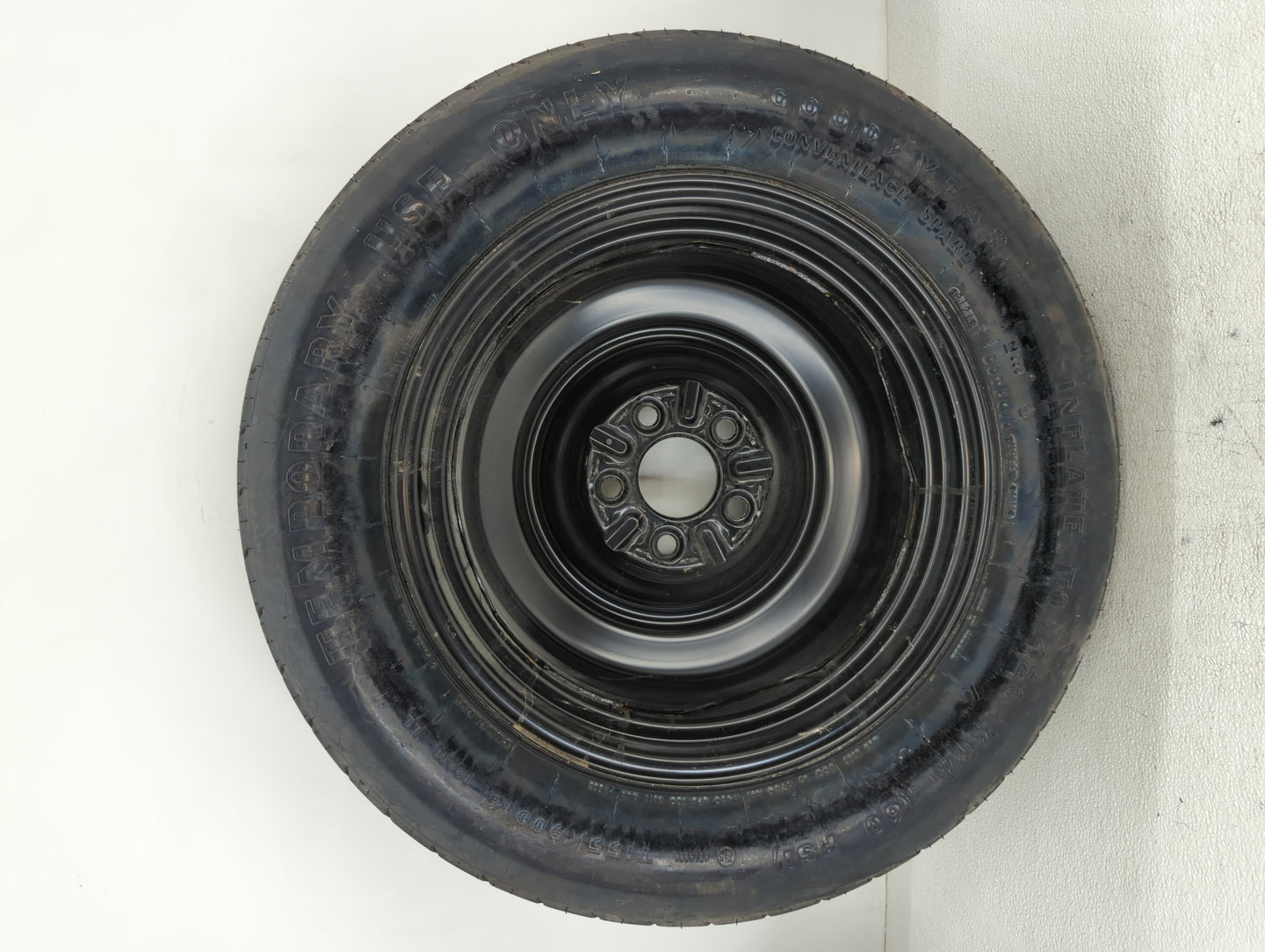 2011-2014 Chrysler 200 Spare Donut Tire Wheel Rim Oem - Oemusedautoparts1.com