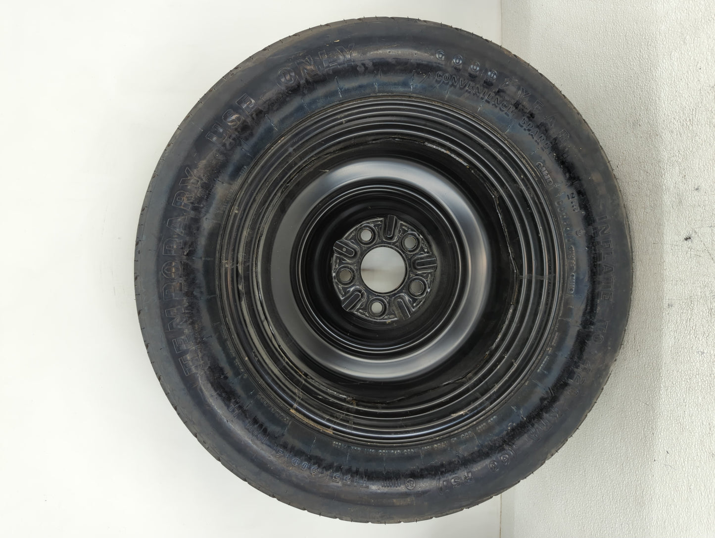 2011-2014 Chrysler 200 Spare Donut Tire Wheel Rim Oem - Oemusedautoparts1.com