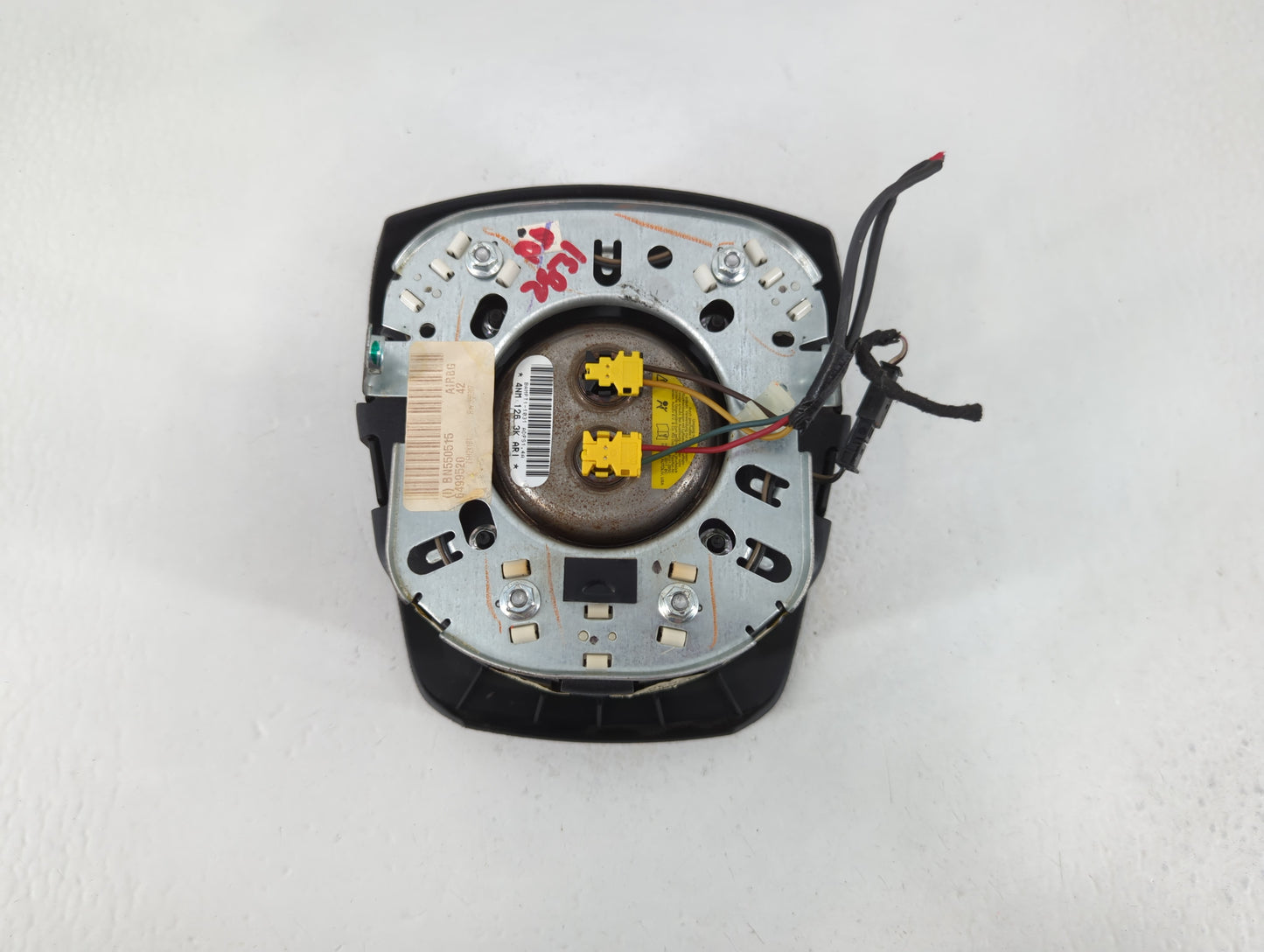 2011-2014 Chrysler 200 Air Bag Driver Left Steering Wheel Mounted P/N:BN550515 Fits Fits 2011 2012 2013 2014 OEM Used Auto P