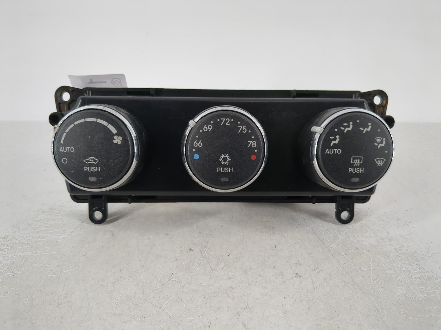 2011-2014 Chrysler 200 Climate Control Module Temperature AC/Heater Replacement P/N:P55111888AG Fits Fits 2010 2011 2012 201