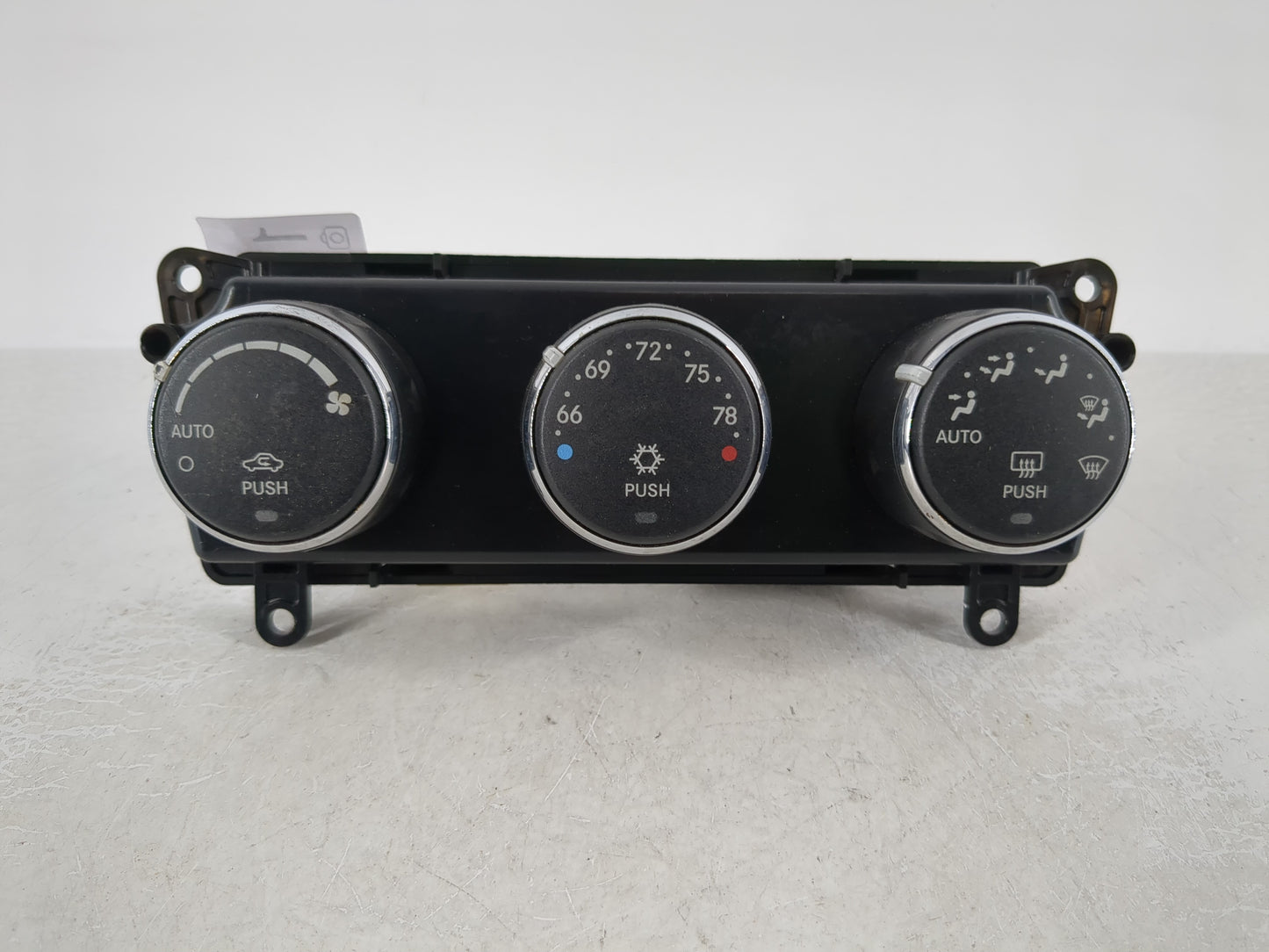 2011-2014 Chrysler 200 Climate Control Module Temperature AC/Heater Replacement P/N:P55111888AG Fits Fits 2010 2011 2012 201