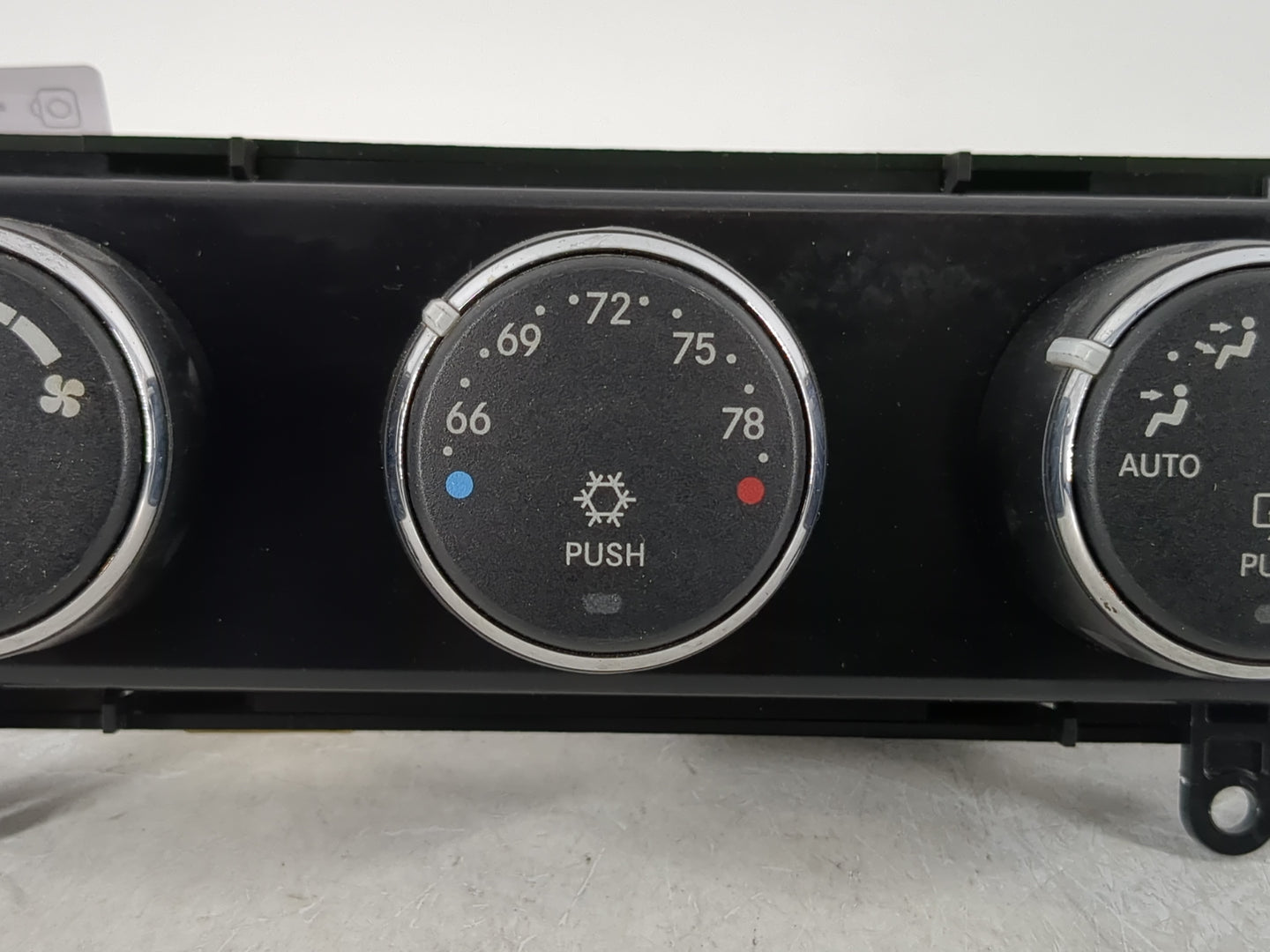 2011-2014 Chrysler 200 Climate Control Module Temperature AC/Heater Replacement P/N:P55111888AG Fits Fits 2010 2011 2012 201