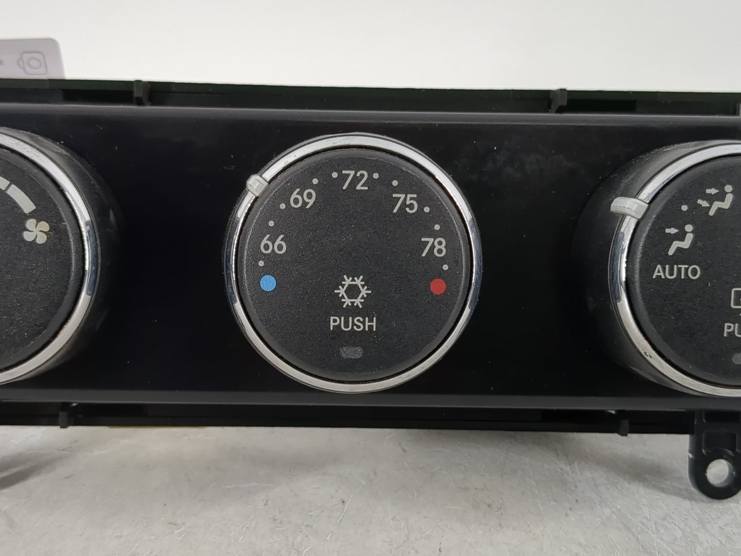 2011-2014 Chrysler 200 Climate Control Module Temperature AC/Heater Replacement P/N:P55111888AG Fits Fits 2010 2011 2012 201