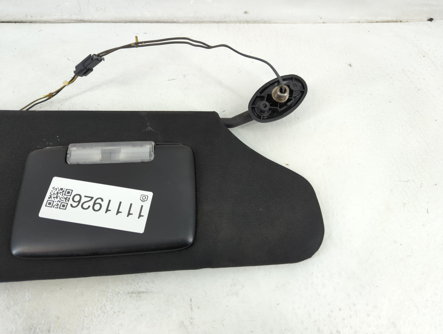 2011-2014 Chrysler 200 Sun Visor Shade Replacement Passenger Right Mirror Fits Fits 2011 2012 2013 2014 OEM Used Auto Parts 