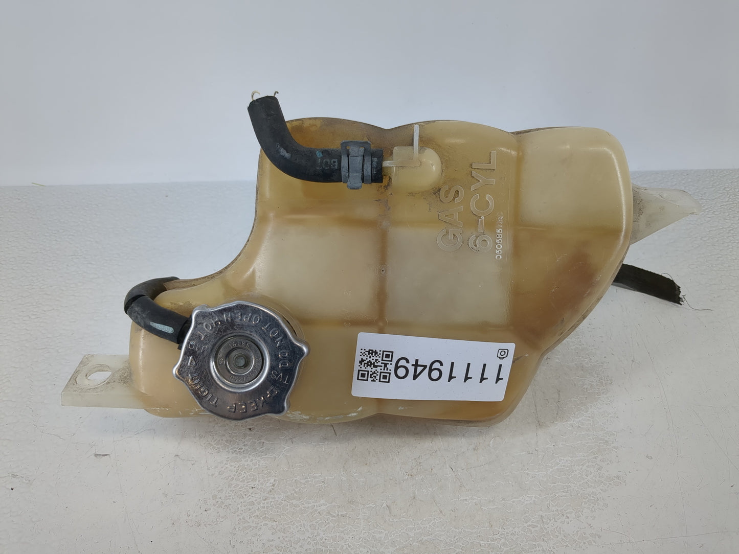 2011-2014 Chrysler 200 Windshield Washer Fluid Reservoir Bottle Oem - Oemusedautoparts1.com