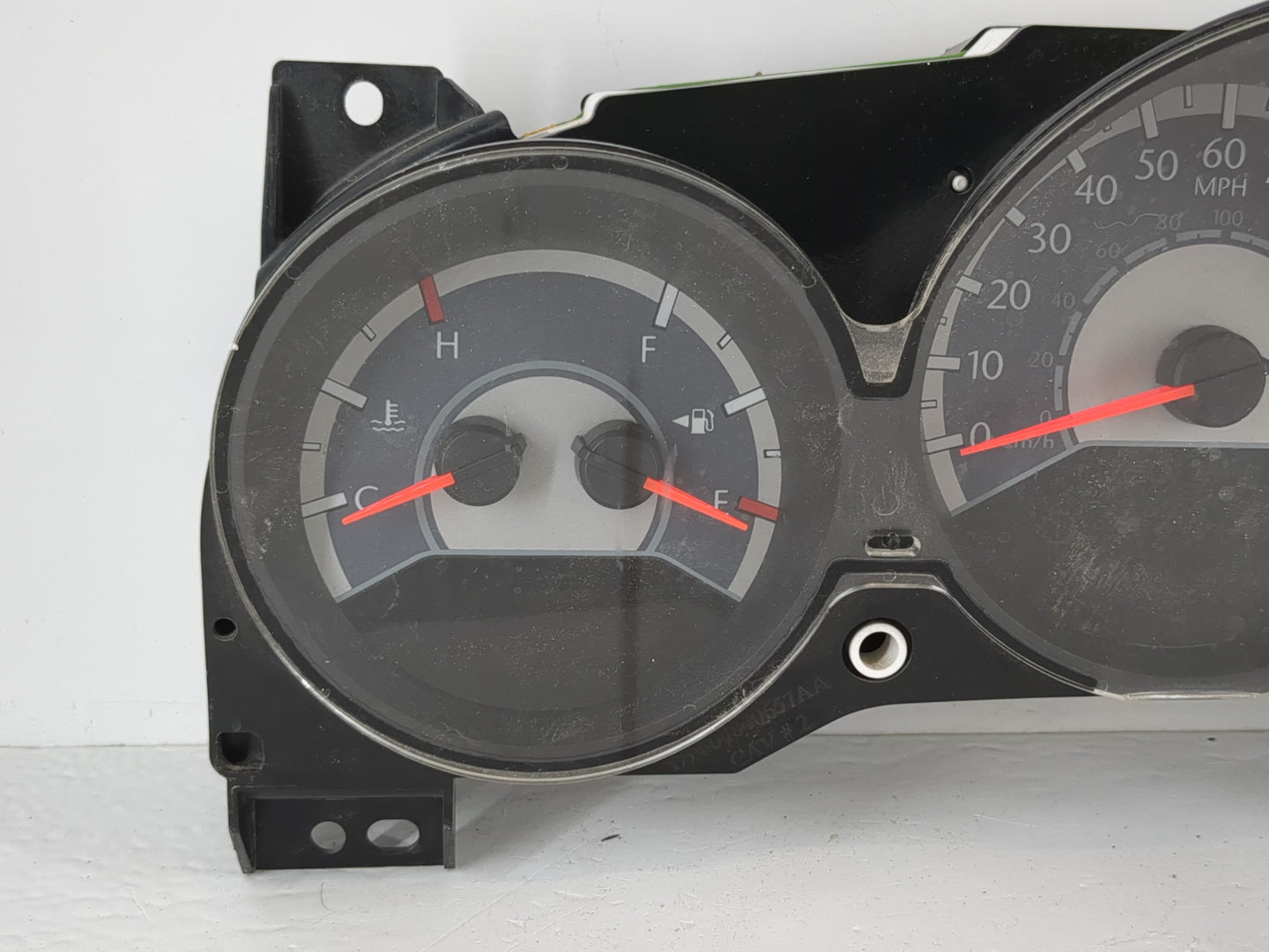 2011-2014 Chrysler 200 Instrument Cluster Speedometer Gauges P/N:P56046514AE Fits Fits 2011 2012 2013 2014 OEM Used Auto Par