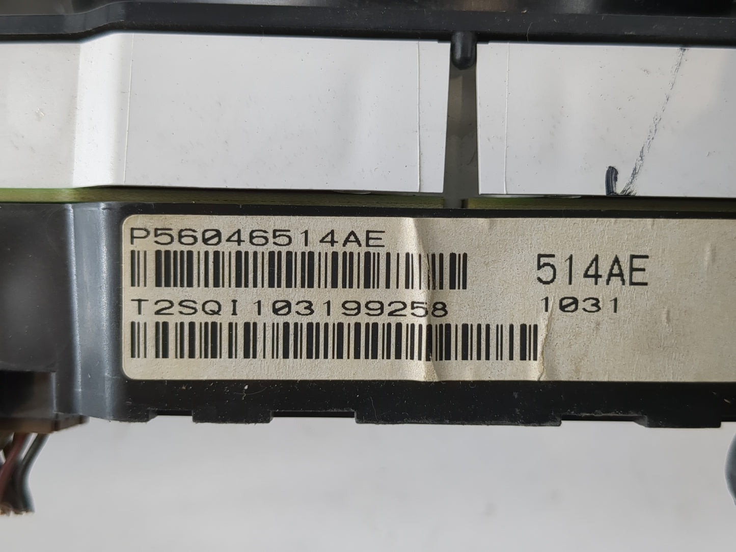 2011-2014 Chrysler 200 Instrument Cluster Speedometer Gauges P/N:P56046514AE Fits Fits 2011 2012 2013 2014 OEM Used Auto Par