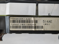 2011-2014 Chrysler 200 Instrument Cluster Speedometer Gauges P/N:P56046514AE Fits Fits 2011 2012 2013 2014 OEM Used Auto Par