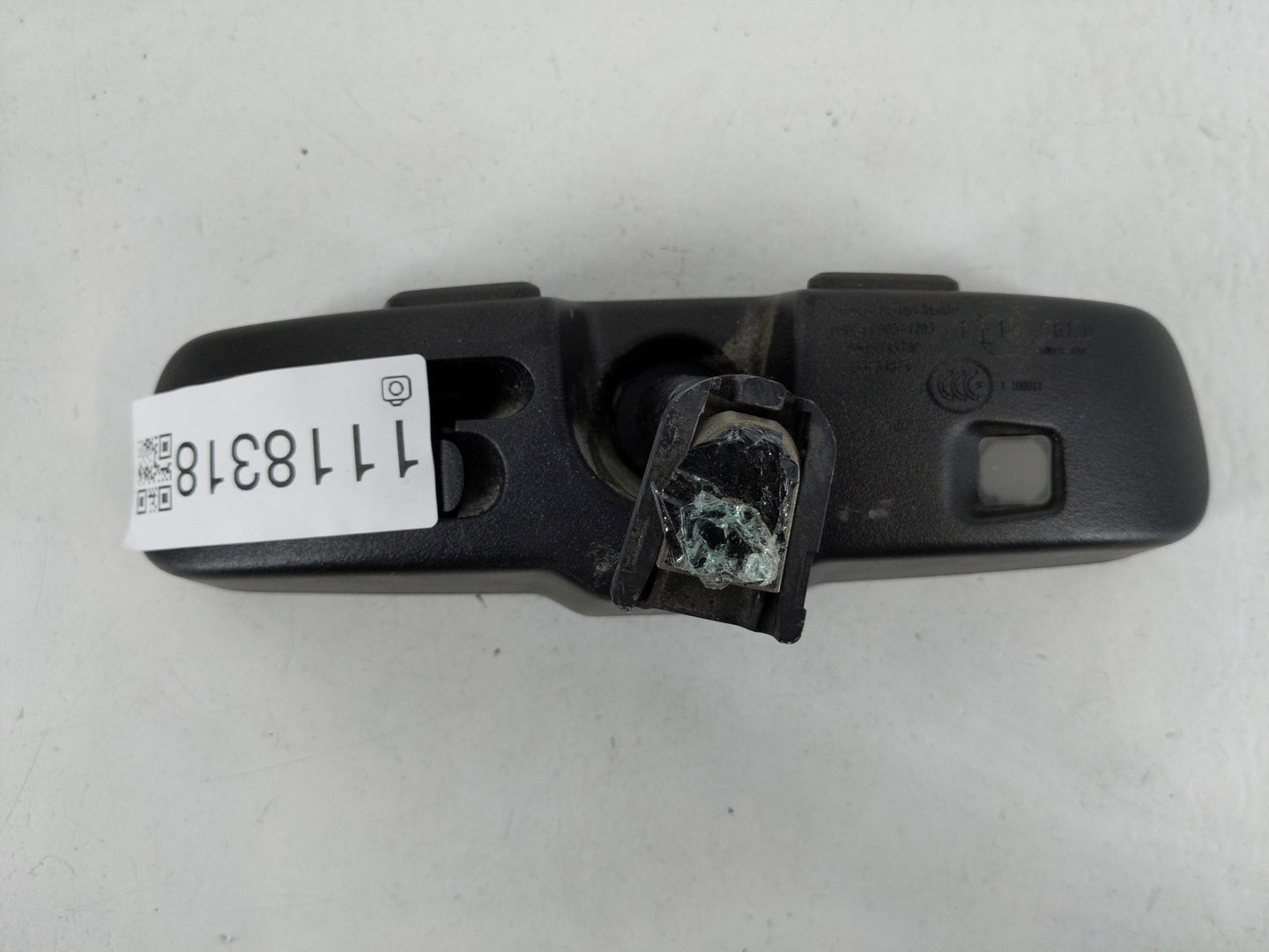 2011-2017 Chrysler 200 Interior Rear View Mirror Replacement OEM P/N:E11026150 Fits OEM Used Auto Parts - Oemusedautoparts1.