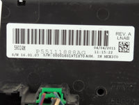 2011-2014 Chrysler 200 Climate Control Module Temperature AC/Heater Replacement P/N:P55111888AG Fits Fits 2011 2012 2013 201