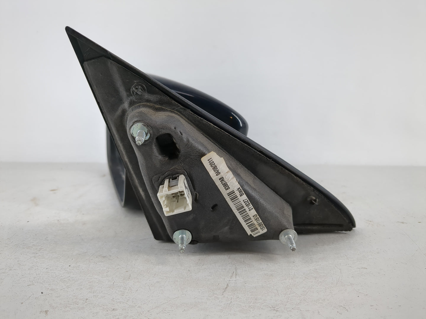 2011-2014 Chrysler 200 Side Mirror Replacement Driver Left View Door Mirror P/N:1SX891X8AB 83761 REV Fits Fits 2011 2012 201