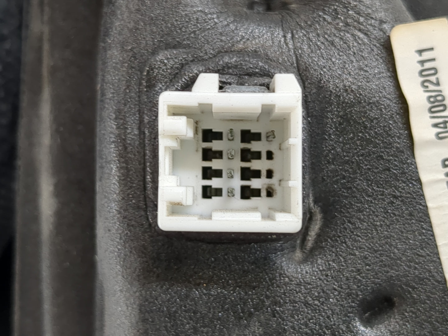 2011-2014 Chrysler 200 Side Mirror Replacement Driver Left View Door Mirror P/N:1SX891X8AB 83761 REV Fits Fits 2011 2012 201