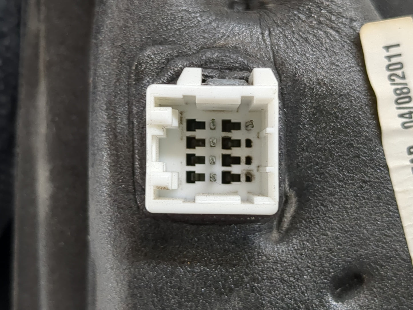 2011-2014 Chrysler 200 Side Mirror Replacement Driver Left View Door Mirror P/N:1SX891X8AB 83761 REV Fits Fits 2011 2012 201