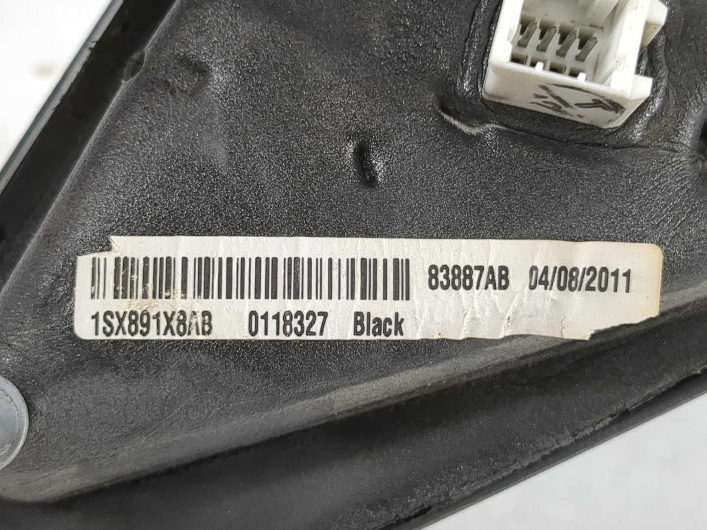 2011-2014 Chrysler 200 Side Mirror Replacement Driver Left View Door Mirror P/N:1SX891X8AB 83761 REV Fits Fits 2011 2012 201