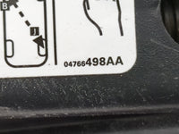 2011 Chrysler 200 Spare Scissor Car Jack - Oemusedautoparts1.com