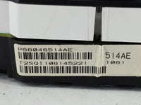 2011-2014 Chrysler 200 Instrument Cluster Speedometer Gauges P/N:P56046514AE Fits Fits 2011 2012 2013 2014 OEM Used Auto Par