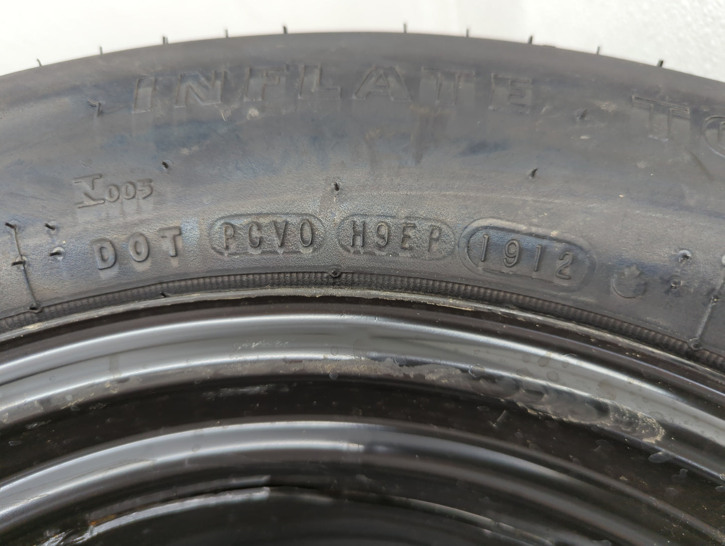 2011-2014 Chrysler 200 Spare Donut Tire Wheel Rim Oem - Oemusedautoparts1.com