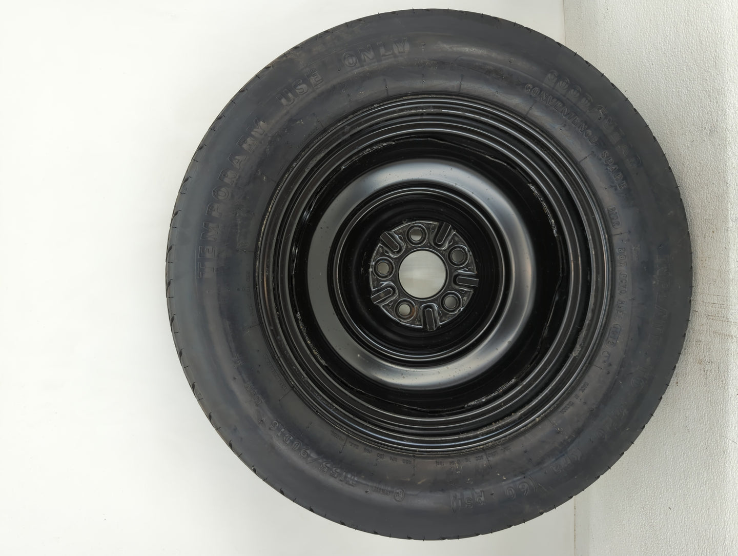 2011-2014 Chrysler 200 Spare Donut Tire Wheel Rim Oem - Oemusedautoparts1.com