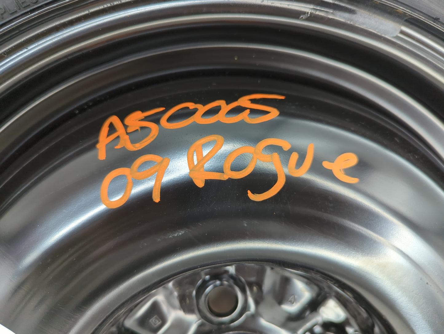 2011-2014 Chrysler 200 Spare Donut Tire Wheel Rim Oem - Oemusedautoparts1.com