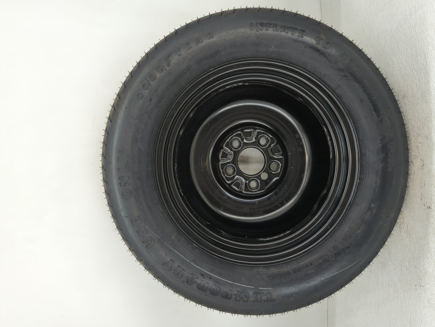 2011-2014 Chrysler 200 Spare Donut Tire Wheel Rim Oem - Oemusedautoparts1.com