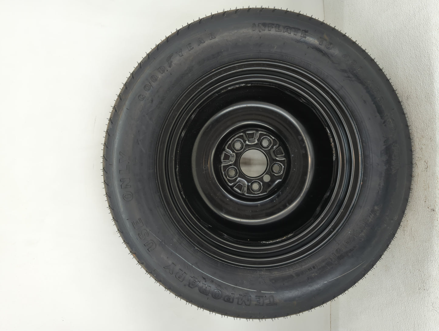 2011-2014 Chrysler 200 Spare Donut Tire Wheel Rim Oem - Oemusedautoparts1.com