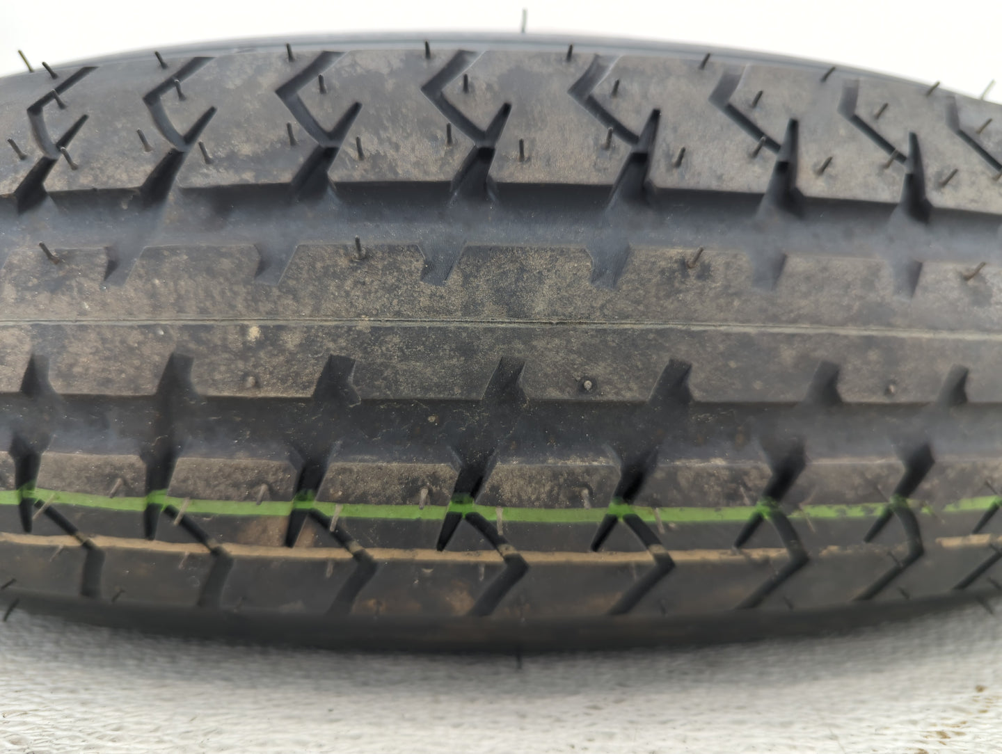 2011-2014 Chrysler 200 Spare Donut Tire Wheel Rim Oem - Oemusedautoparts1.com