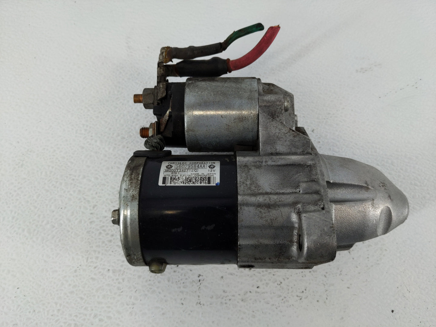 2011 Chrysler 200 Car Starter Motor Solenoid OEM P/N:56029584AA 22204 Fits OEM Used Auto Parts - Oemusedautoparts1.com