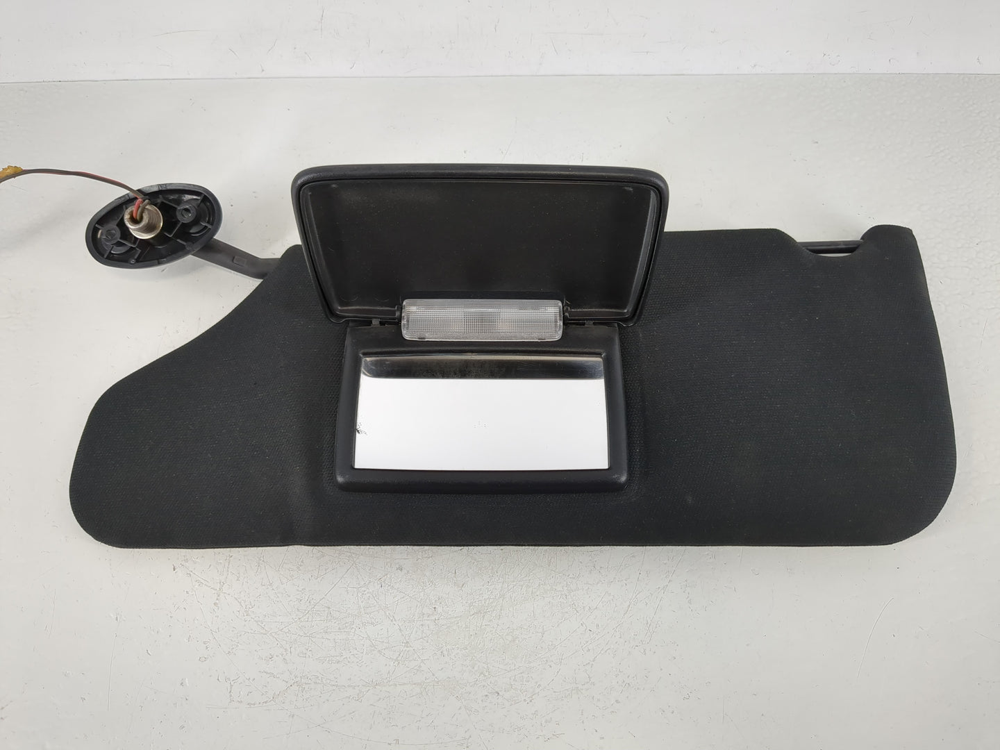 2011-2014 Chrysler 200 Sun Visor Shade Replacement Driver Left Mirror Fits Fits 2011 2012 2013 2014 OEM Used Auto Parts - Oe