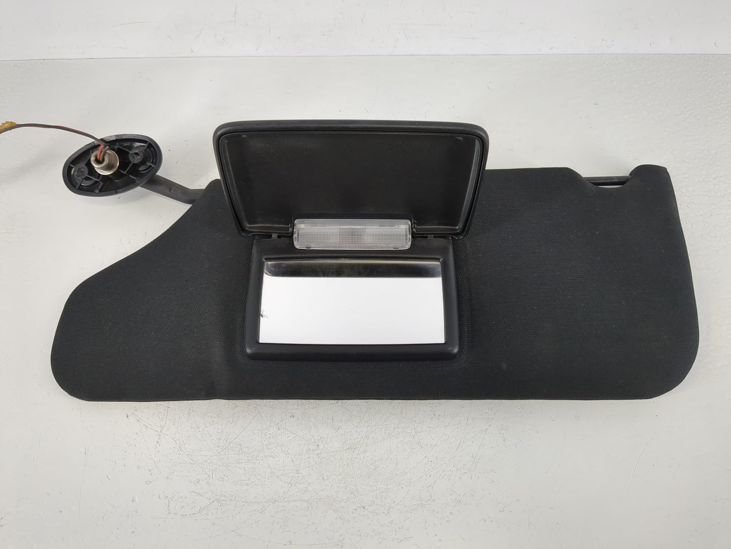 2011-2014 Chrysler 200 Sun Visor Shade Replacement Driver Left Mirror Fits Fits 2011 2012 2013 2014 OEM Used Auto Parts - Oe