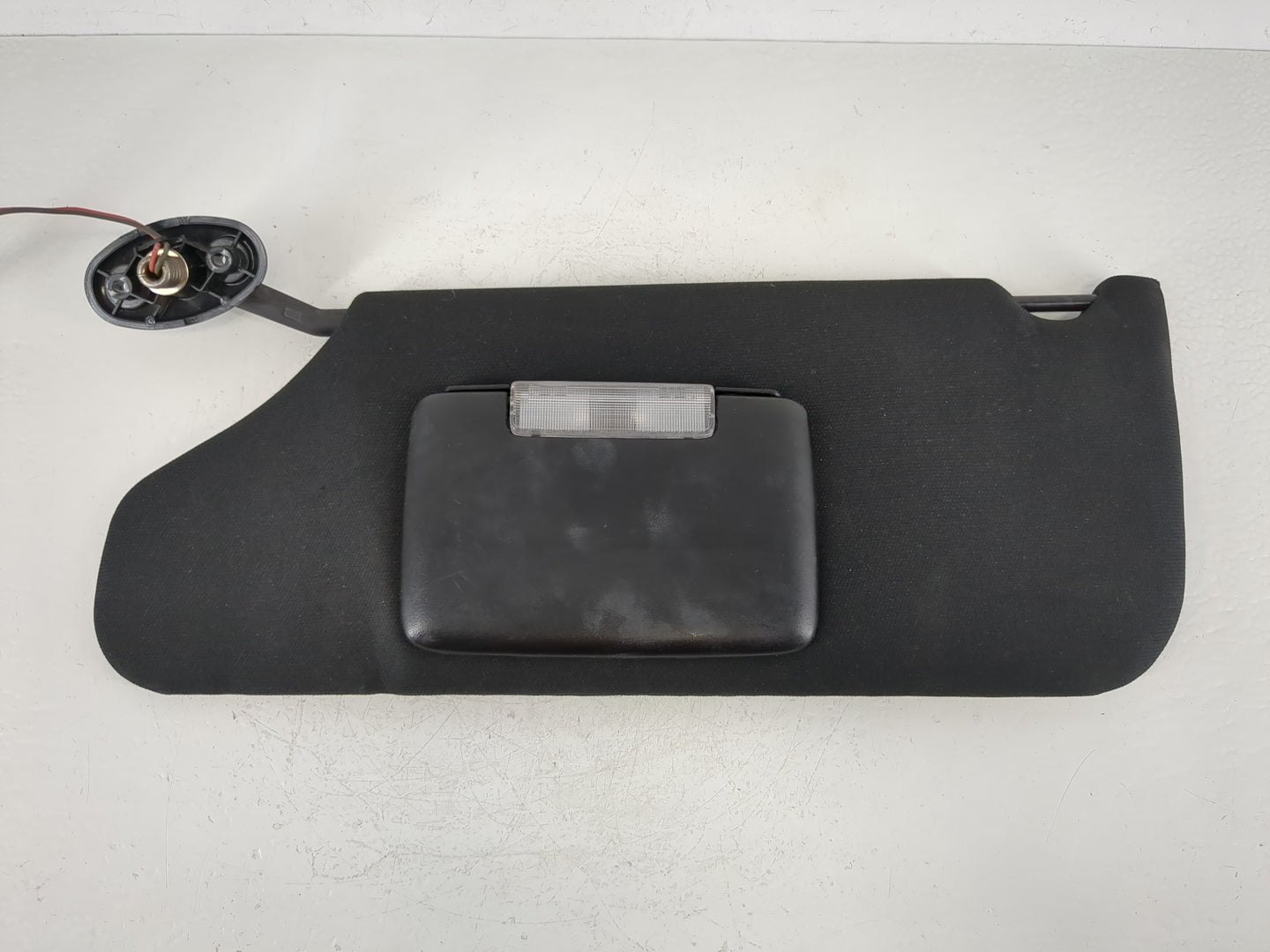 2011-2014 Chrysler 200 Sun Visor Shade Replacement Driver Left Mirror Fits Fits 2011 2012 2013 2014 OEM Used Auto Parts - Oe