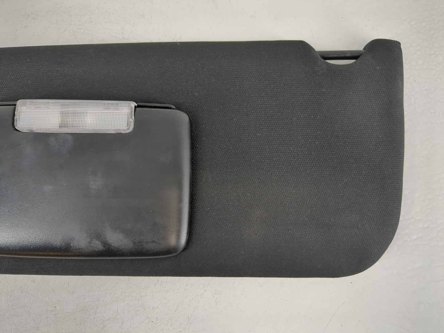 2011-2014 Chrysler 200 Sun Visor Shade Replacement Driver Left Mirror Fits Fits 2011 2012 2013 2014 OEM Used Auto Parts - Oe