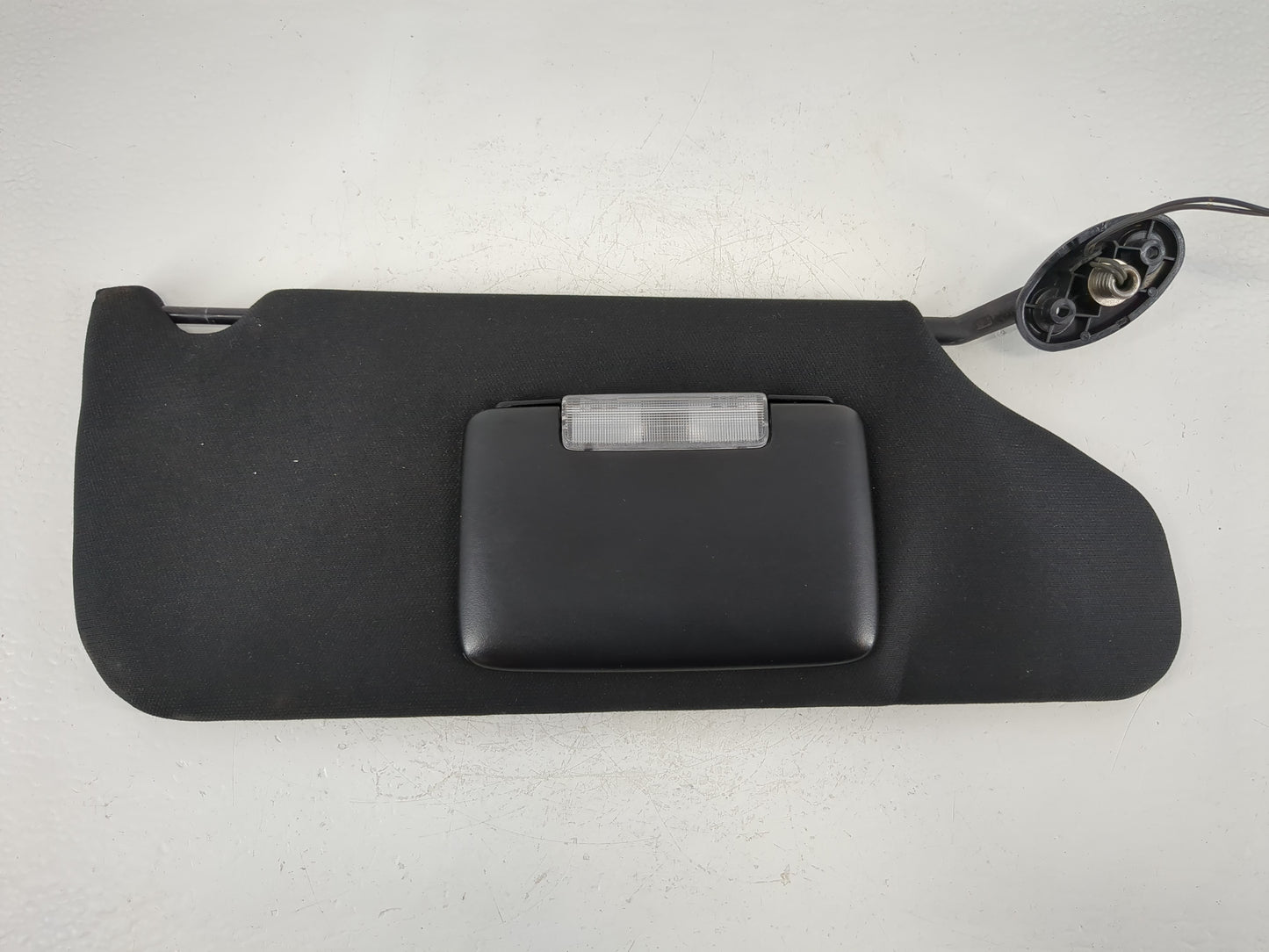 2011-2014 Chrysler 200 Sun Visor Shade Replacement Passenger Right Mirror Fits Fits 2011 2012 2013 2014 OEM Used Auto Parts 