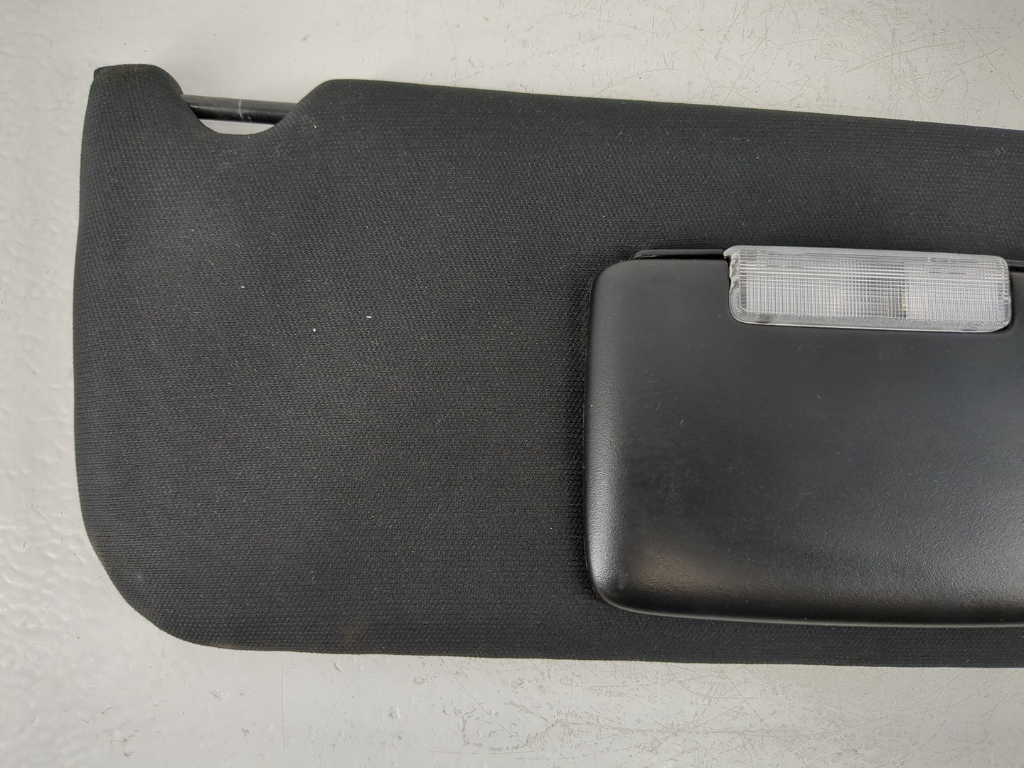 2011-2014 Chrysler 200 Sun Visor Shade Replacement Passenger Right Mirror Fits Fits 2011 2012 2013 2014 OEM Used Auto Parts 