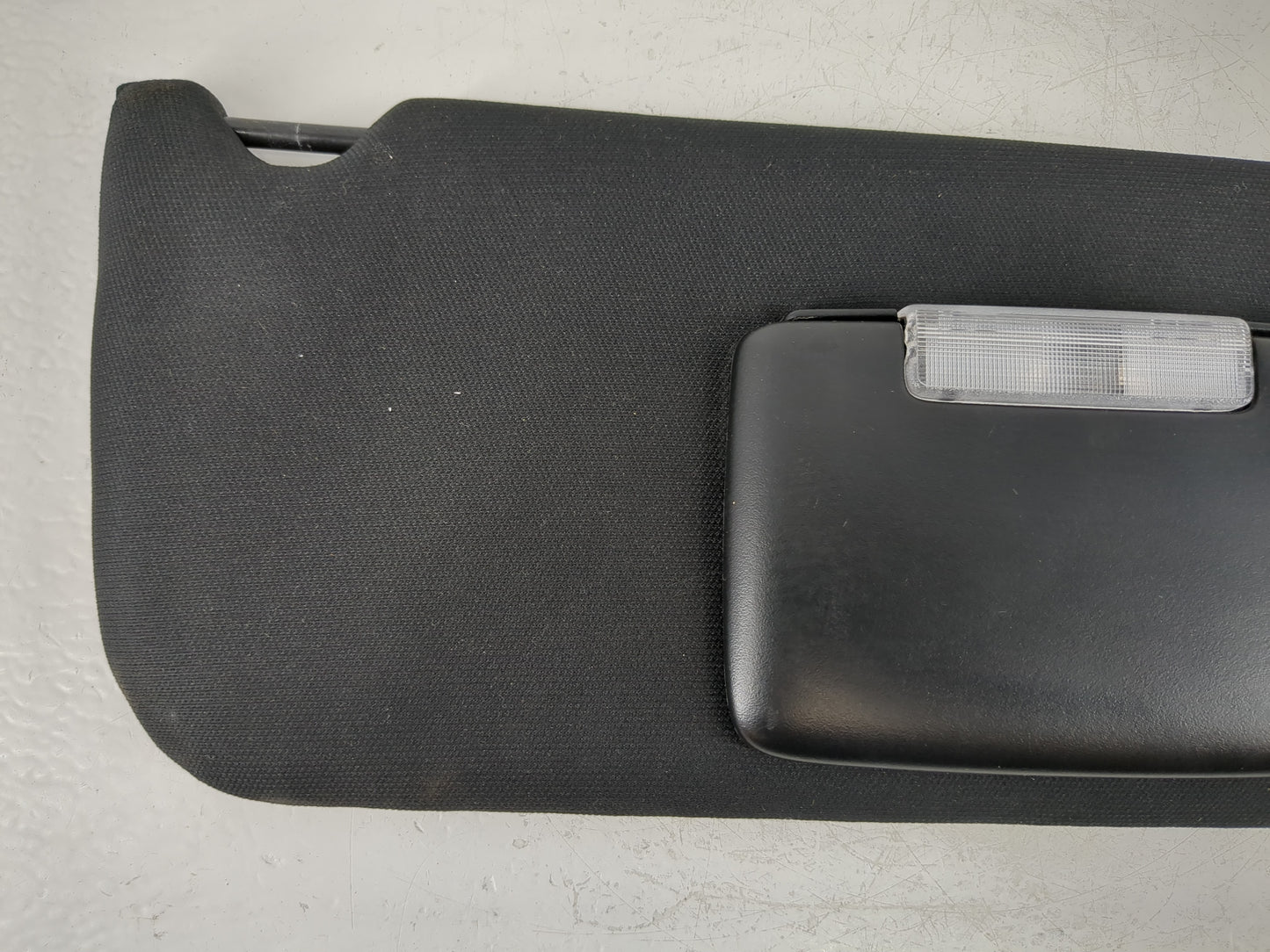 2011-2014 Chrysler 200 Sun Visor Shade Replacement Passenger Right Mirror Fits Fits 2011 2012 2013 2014 OEM Used Auto Parts 
