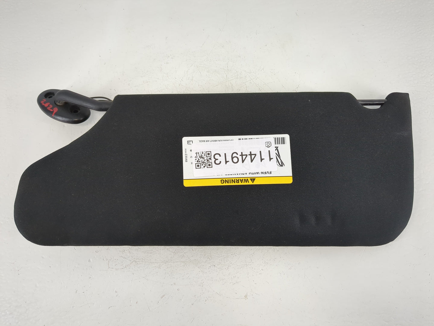 2011-2014 Chrysler 200 Sun Visor Shade Replacement Passenger Right Mirror Fits Fits 2011 2012 2013 2014 OEM Used Auto Parts 