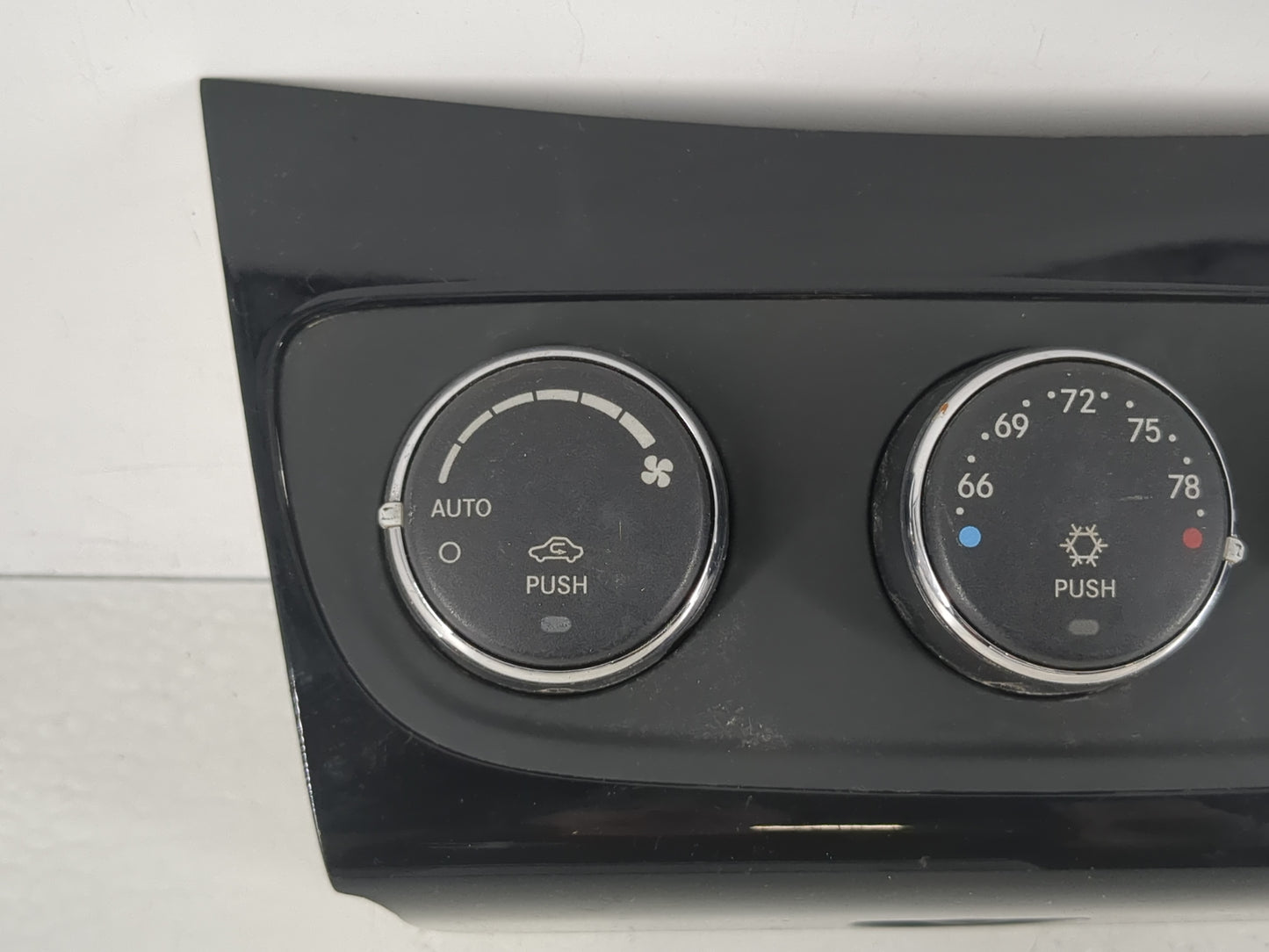 2011-2014 Chrysler 200 Climate Control Module Temperature AC/Heater Replacement P/N:P55111888AG Fits Fits 2011 2012 2013 201