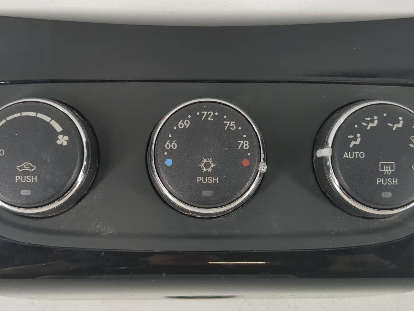 2011-2014 Chrysler 200 Climate Control Module Temperature AC/Heater Replacement P/N:P55111888AG Fits Fits 2011 2012 2013 201