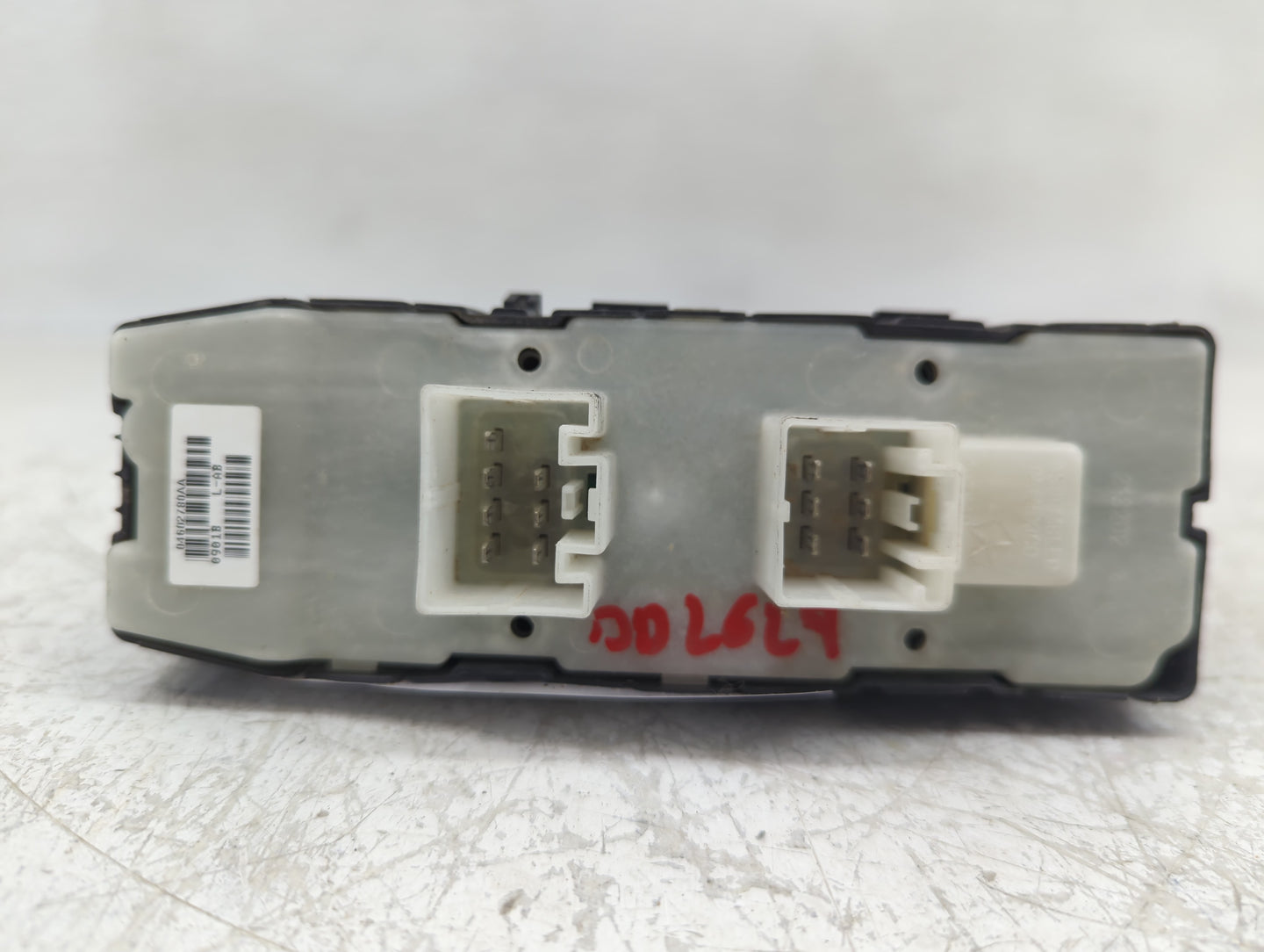 2011-2014 Chrysler 200 Master Power Window Switch Replacement Driver Side Left P/N:04602780AA Fits Fits 2011 2012 2013 2014 
