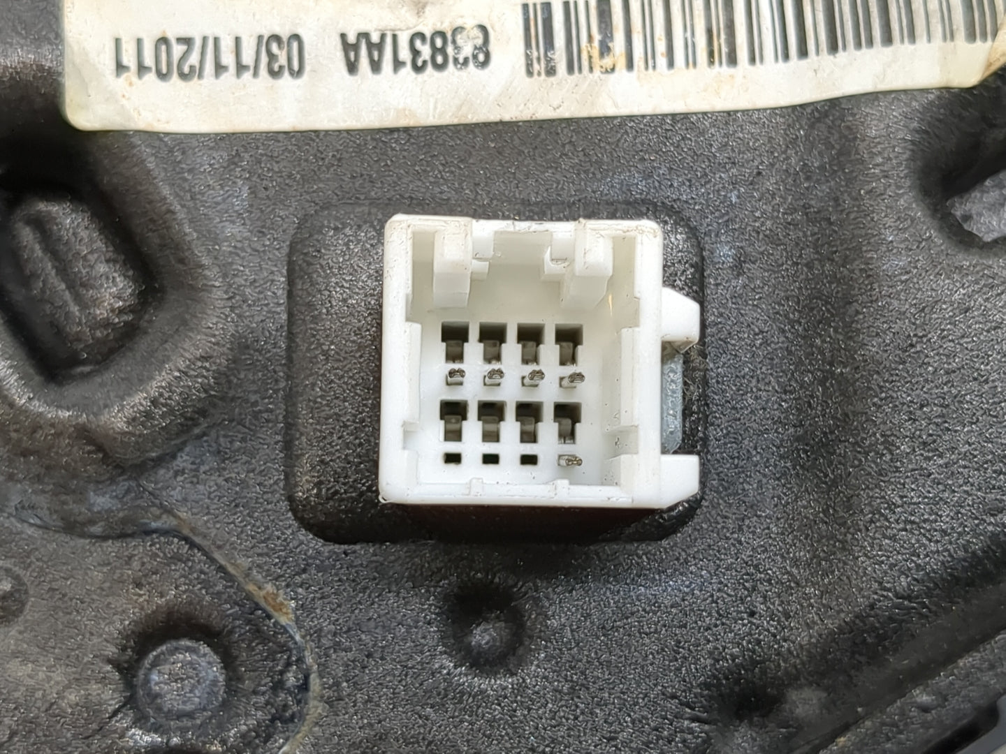 2011-2014 Chrysler 200 Side Mirror Replacement Driver Left View Door Mirror P/N:1TC131BVAA 83831AA Fits Fits 2011 2012 2013 