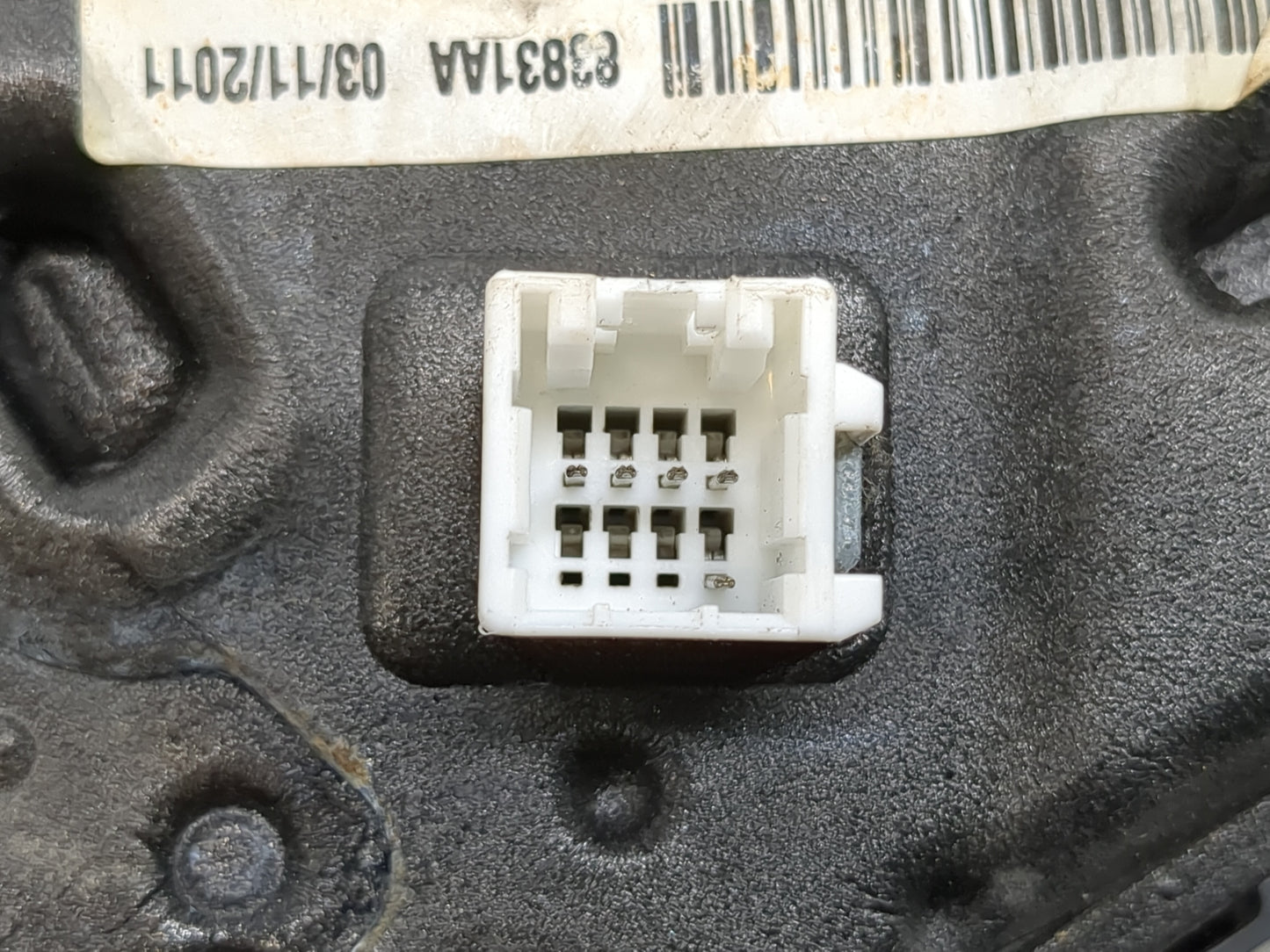 2011-2014 Chrysler 200 Side Mirror Replacement Driver Left View Door Mirror P/N:1TC131BVAA 83831AA Fits Fits 2011 2012 2013 