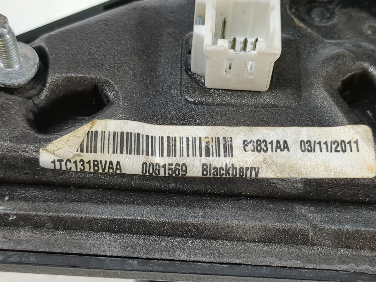 2011-2014 Chrysler 200 Side Mirror Replacement Driver Left View Door Mirror P/N:1TC131BVAA 83831AA Fits Fits 2011 2012 2013 