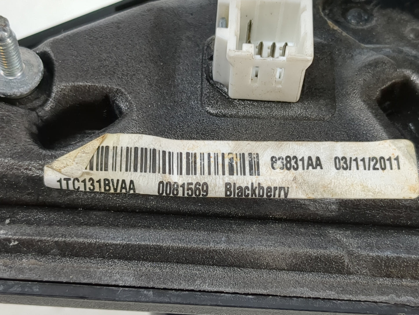 2011-2014 Chrysler 200 Side Mirror Replacement Driver Left View Door Mirror P/N:1TC131BVAA 83831AA Fits Fits 2011 2012 2013 