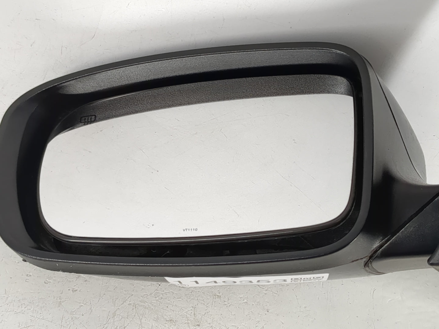 2011-2014 Chrysler 200 Side Mirror Replacement Driver Left View Door Mirror P/N:1TC131BVAA 83831AA Fits Fits 2011 2012 2013 