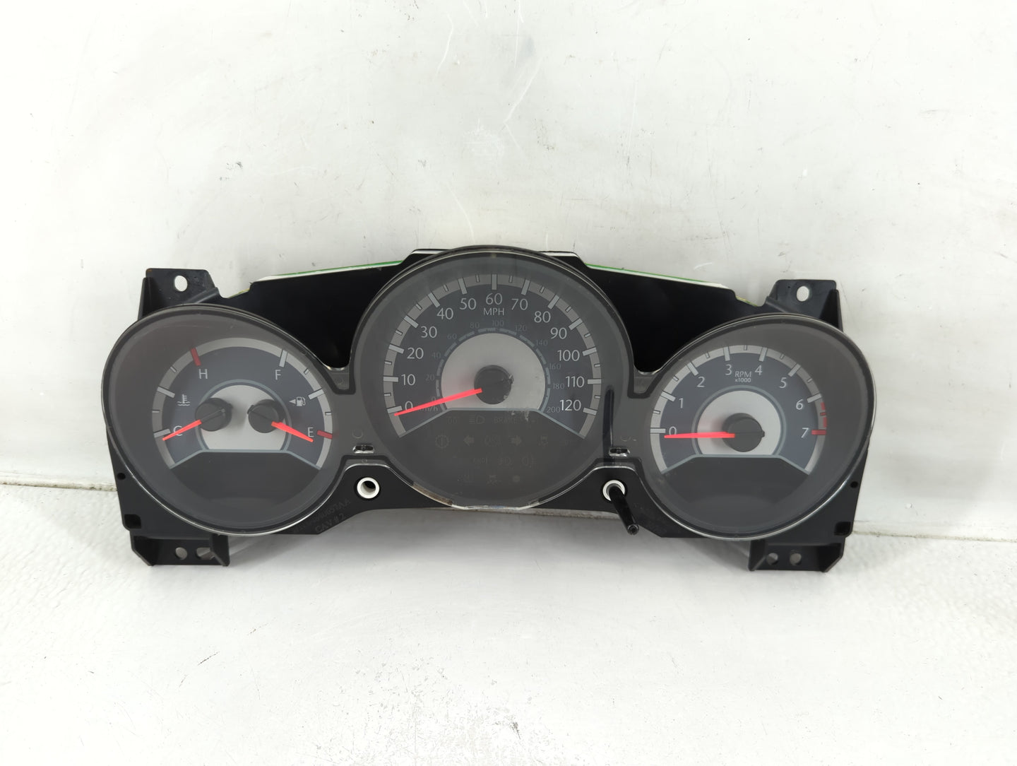 2011-2014 Chrysler 200 Instrument Cluster Speedometer Gauges P/N:04840659AA P56046514AH Fits Fits 2011 2012 2013 2014 OEM Us