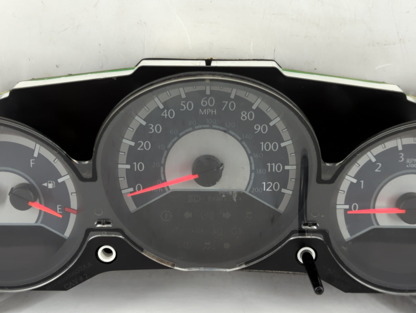 2011-2014 Chrysler 200 Instrument Cluster Speedometer Gauges P/N:04840659AA P56046514AH Fits Fits 2011 2012 2013 2014 OEM Us