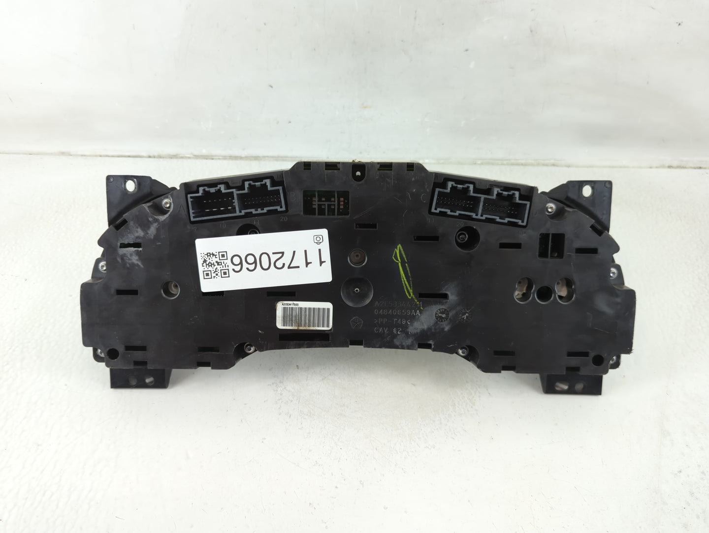 2011-2014 Chrysler 200 Instrument Cluster Speedometer Gauges P/N:04840659AA P56046514AH Fits Fits 2011 2012 2013 2014 OEM Us